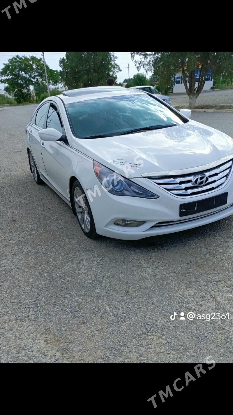 Hyundai Sonata 2010 - 135 000 TMT - Ашхабад - img 3