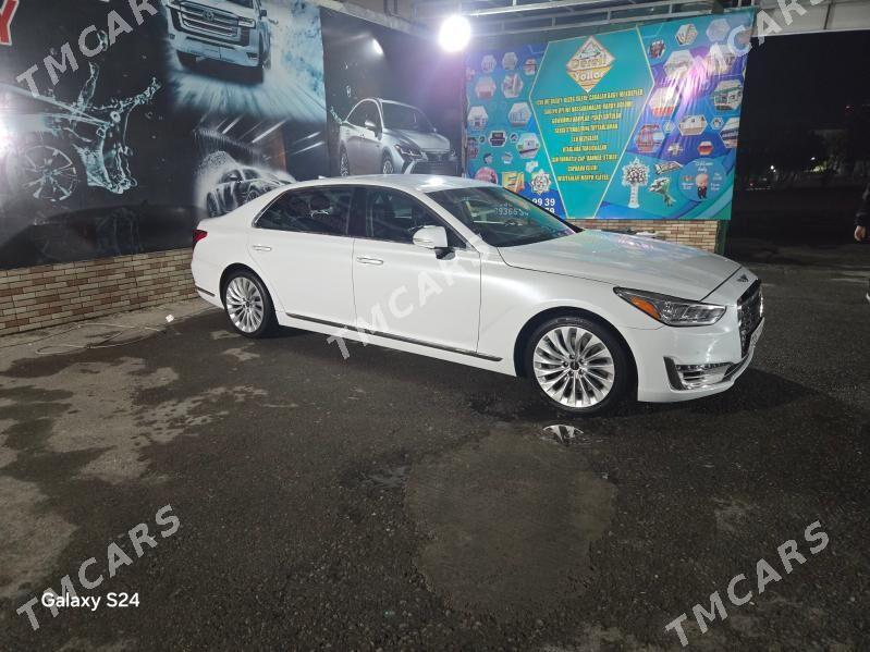 Genesis G90 2018 - 480 000 TMT - Garadamak - img 3