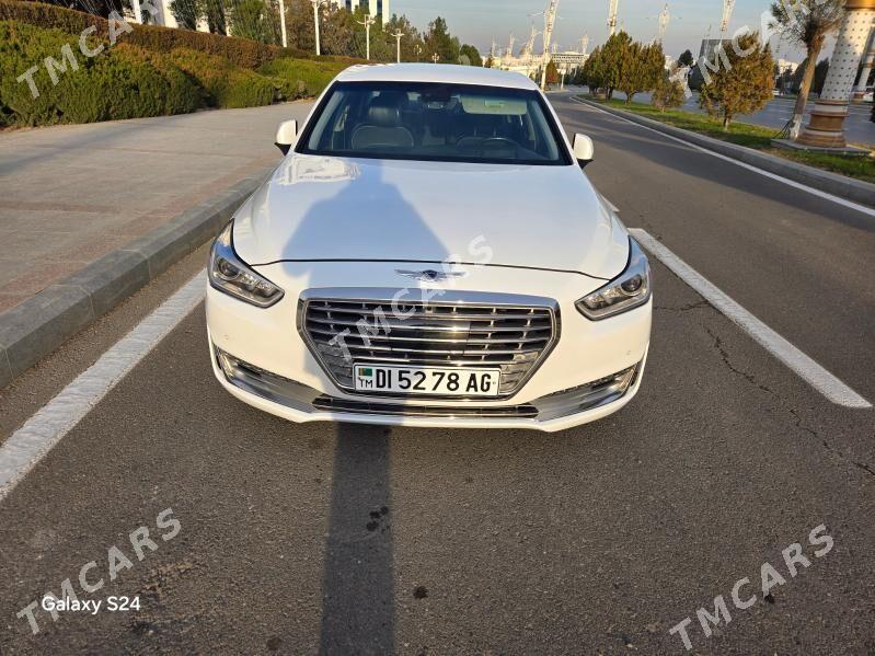 Genesis G90 2018 - 480 000 TMT - Garadamak - img 9