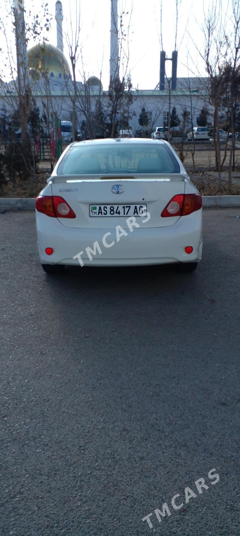 Toyota Corolla 2008 - 138 000 TMT - Ашхабад - img 2