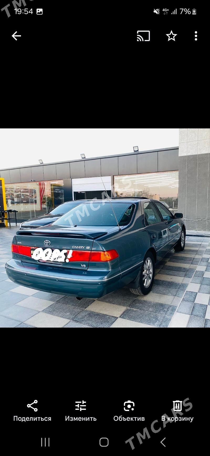 Toyota Camry 1999 - 140 000 TMT - Кёнеургенч - img 2