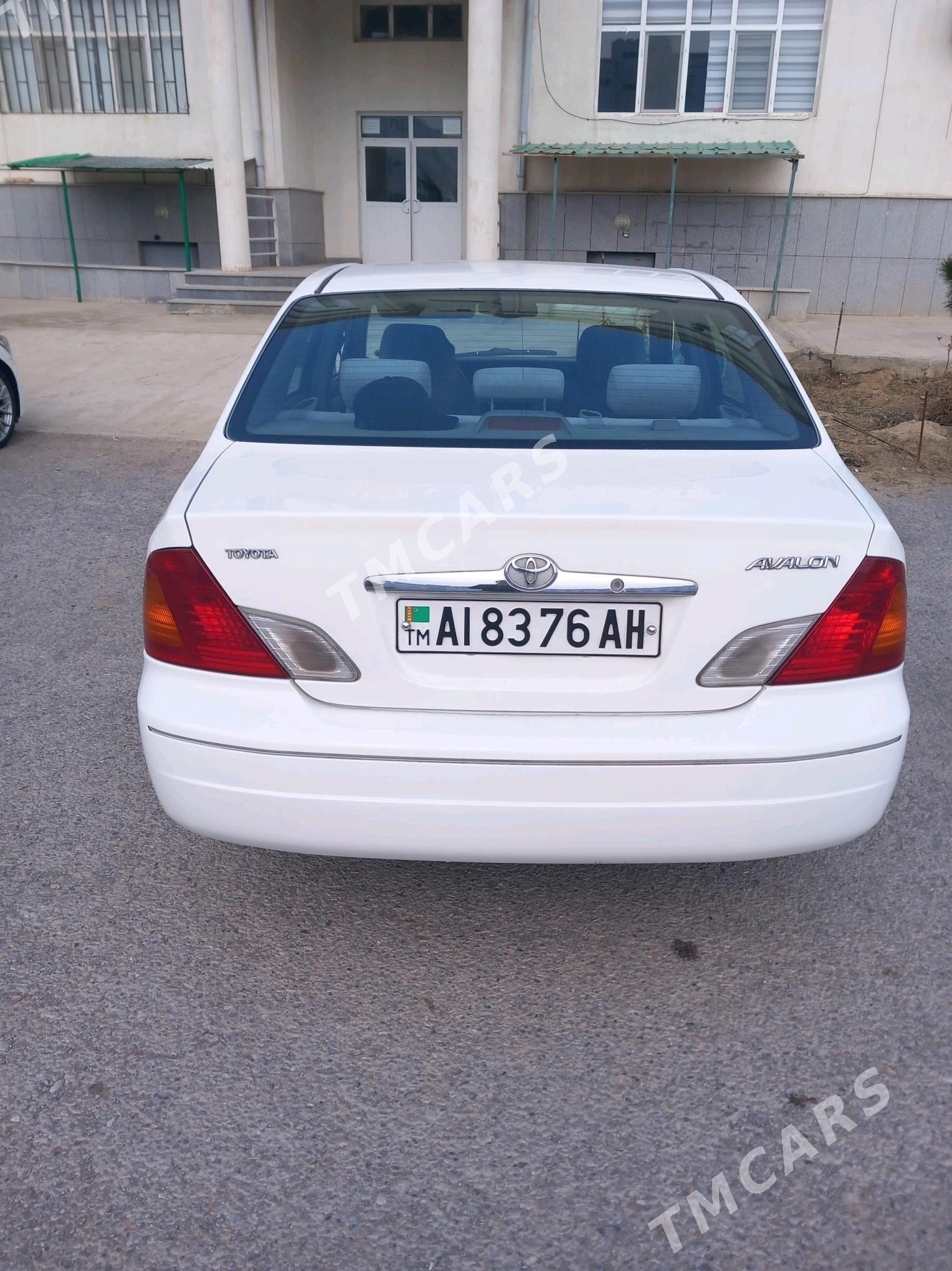 Toyota Avalon 2000 - 146 000 TMT - Ак-Бугдайский этрап - img 5