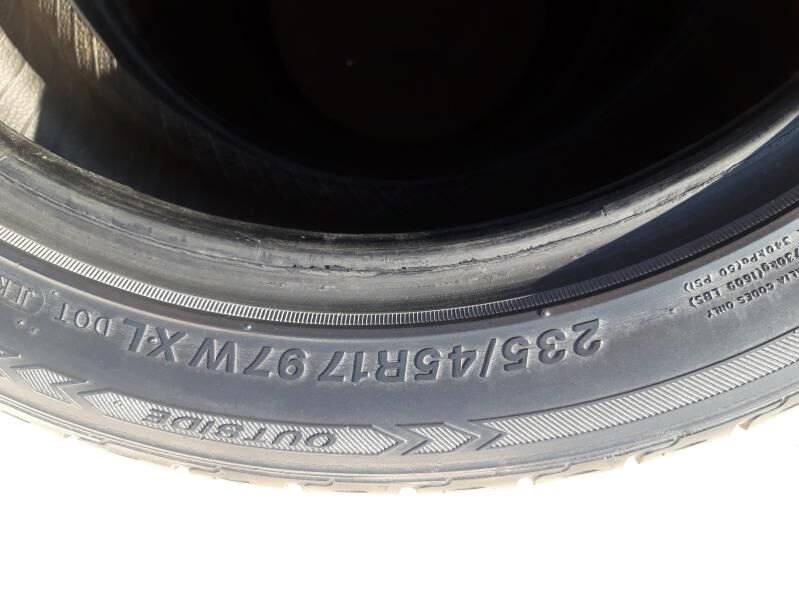 235 / 45 R 17  Imperal 600 TMT - Бахарден - img 3