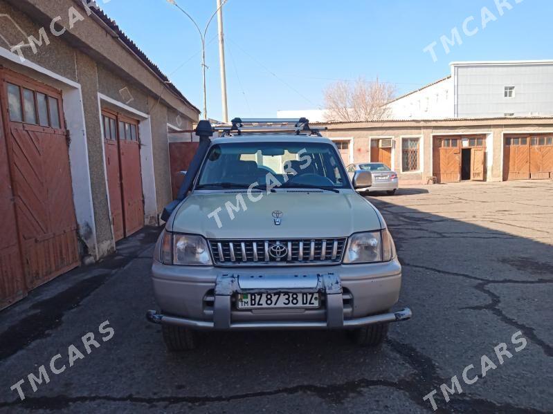 Toyota Land Cruiser Prado 1998 - 185 000 TMT - Daşoguz - img 4