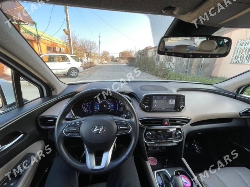 Hyundai Santa Fe 2019 - 315 000 TMT - Aşgabat - img 8