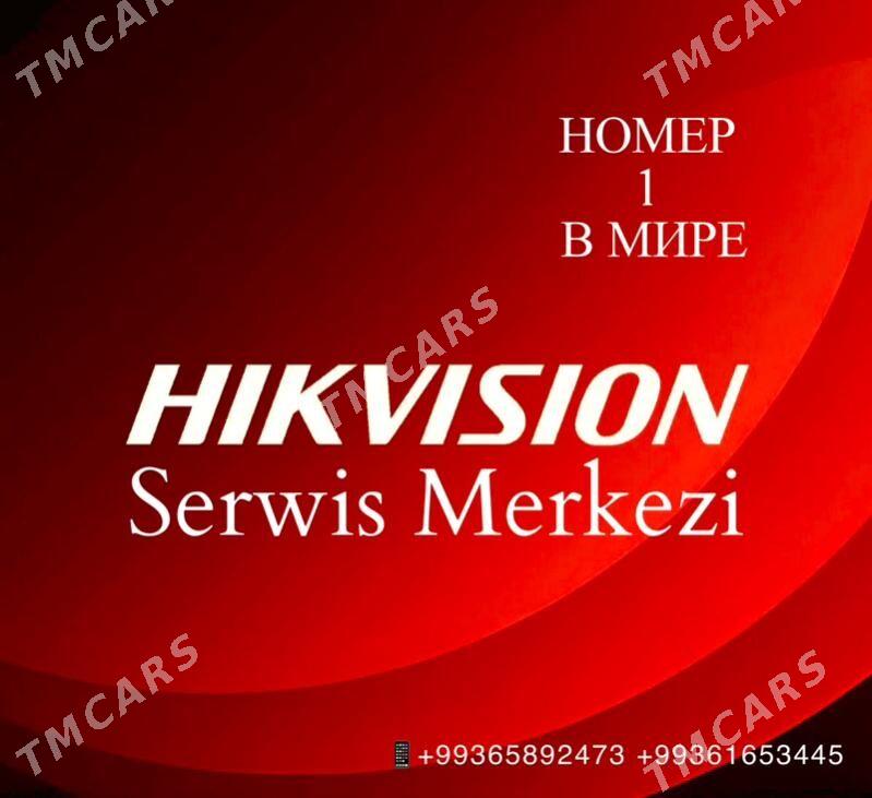 HIKVISION KAMERALAR - Ашхабад - img 3