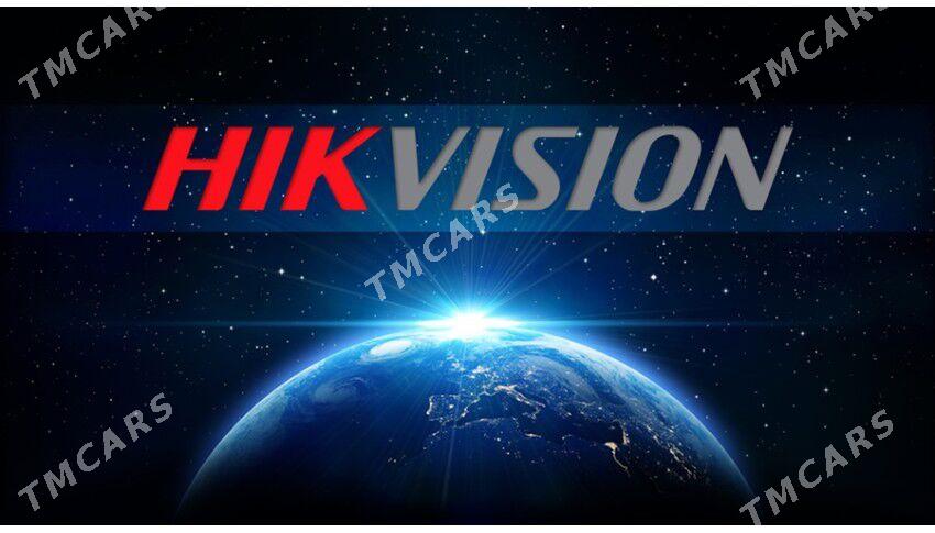 HIKVISION KAMERALAR - Ашхабад - img 2