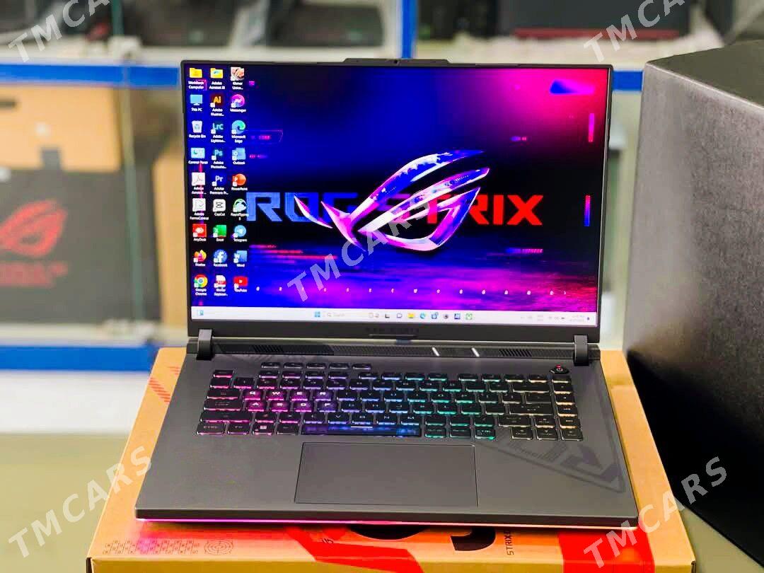 ROG STRIX/i9/RTX 4060/RAM 16GB - Ашхабад - img 2