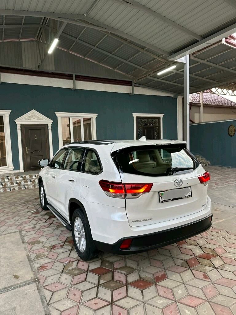 Toyota Highlander 2019 - 440 000 TMT - Mary - img 7