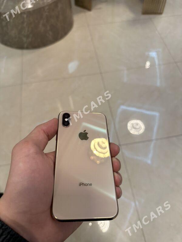 iPhone XS Gold - Ашхабад - img 2