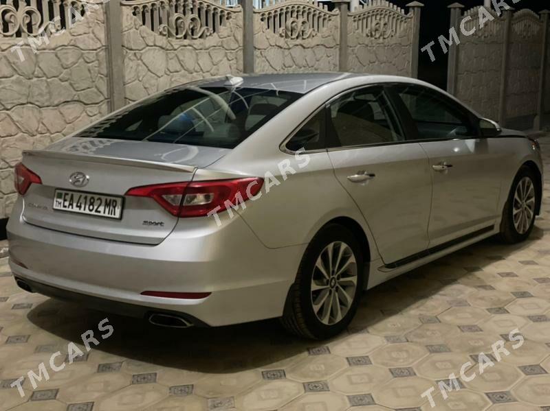 Hyundai Sonata 2015 - 170 000 TMT - Baýramaly - img 2