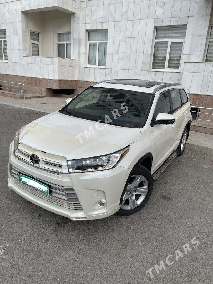 Toyota Highlander 2017 - 480 000 TMT - Ашхабад - img 2