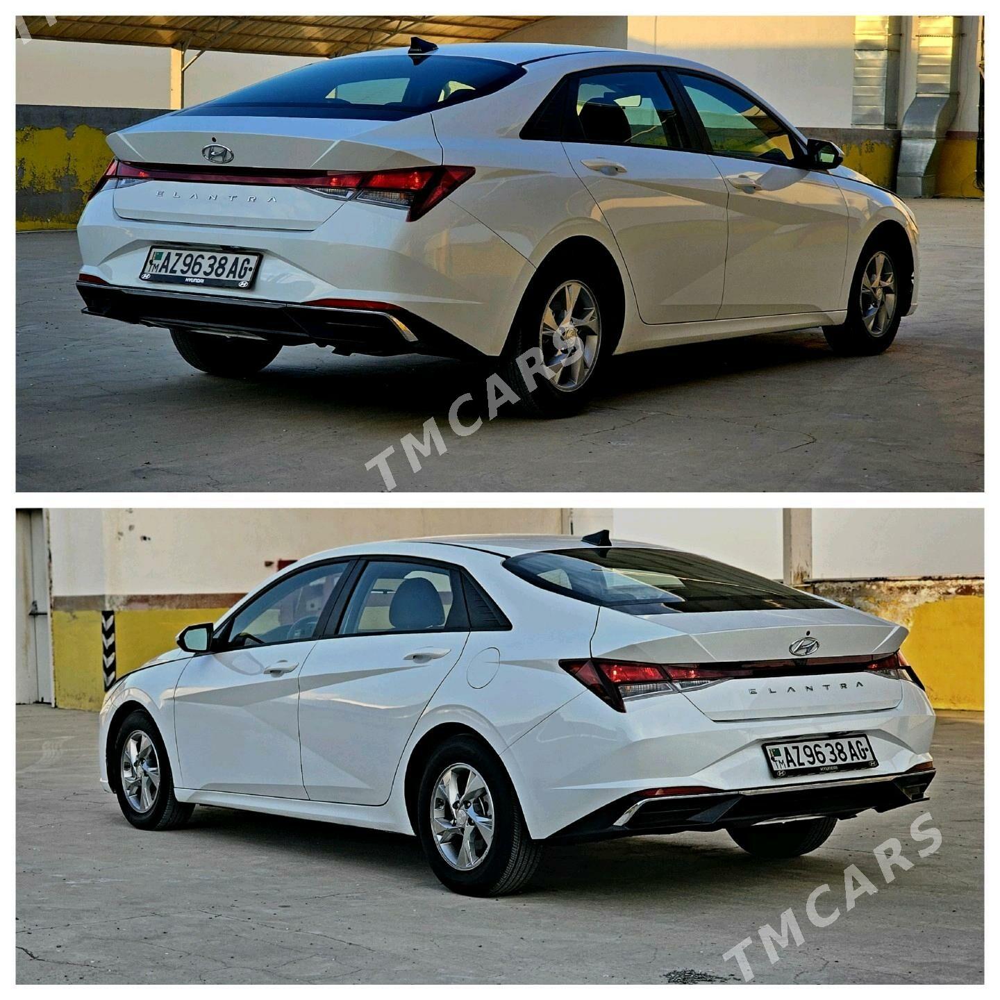 Hyundai Elantra 2021 - 255 000 TMT - Aşgabat - img 5