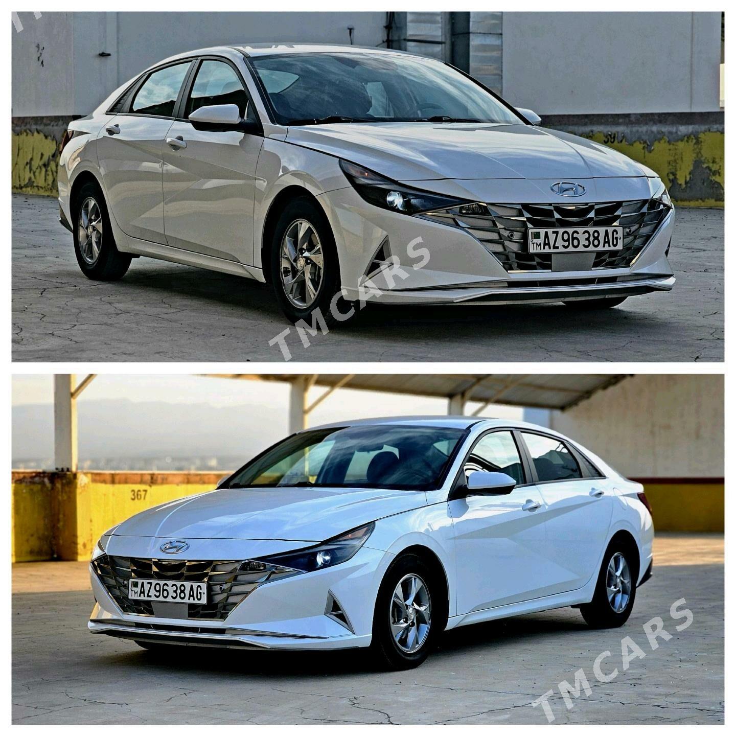 Hyundai Elantra 2021 - 255 000 TMT - Aşgabat - img 2