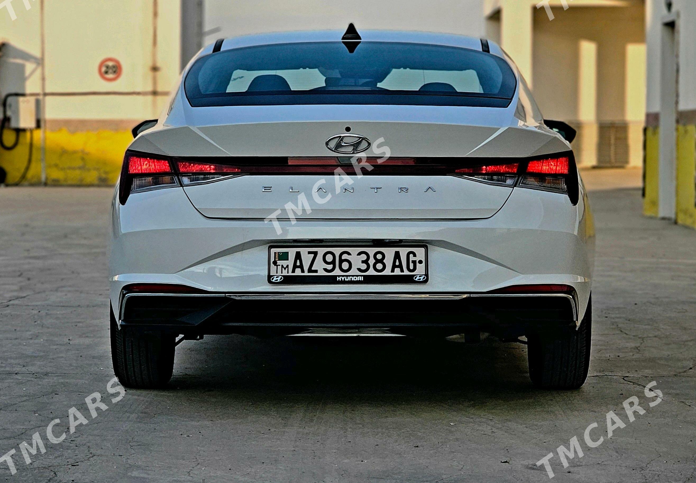 Hyundai Elantra 2021 - 255 000 TMT - Aşgabat - img 3