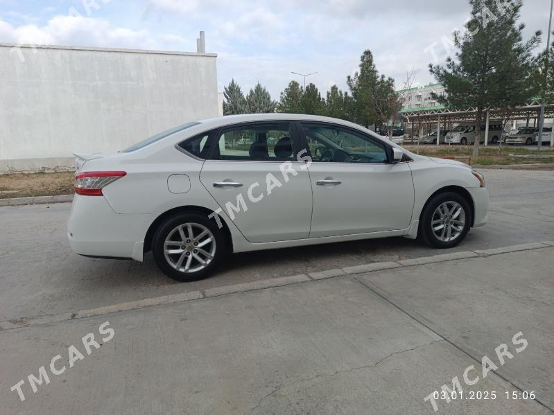 Nissan Sentra 2014 - 130 000 TMT - Кëши - img 6