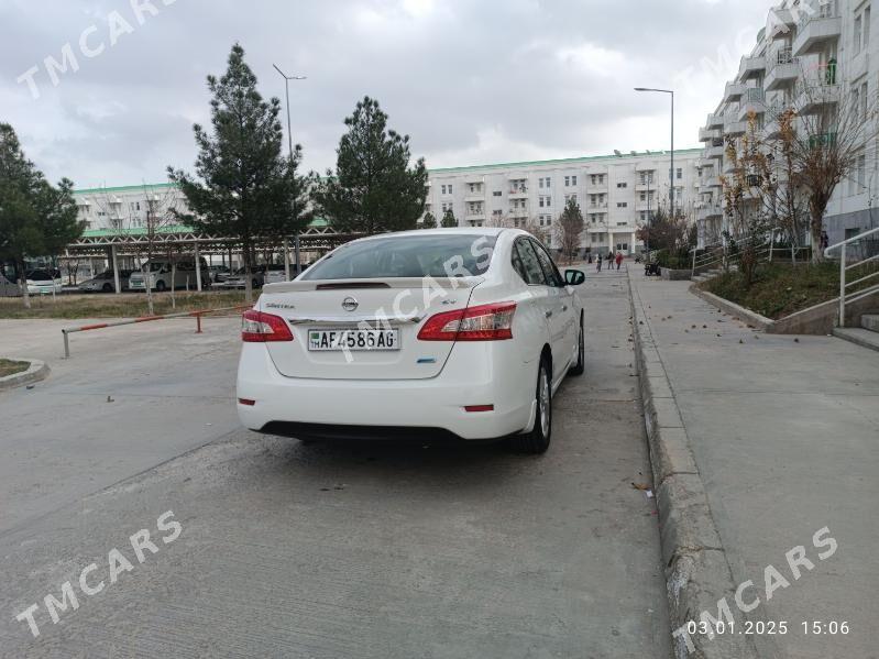 Nissan Sentra 2014 - 130 000 TMT - Кëши - img 3