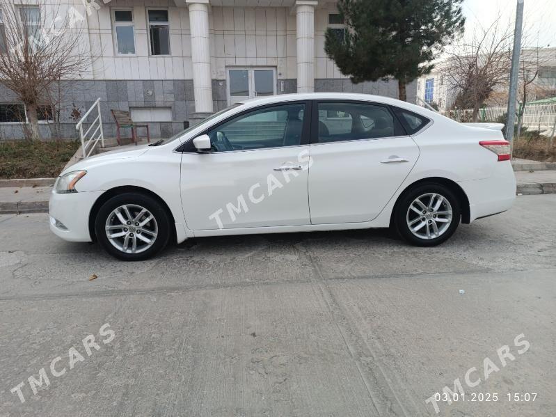 Nissan Sentra 2014 - 130 000 TMT - Кëши - img 5