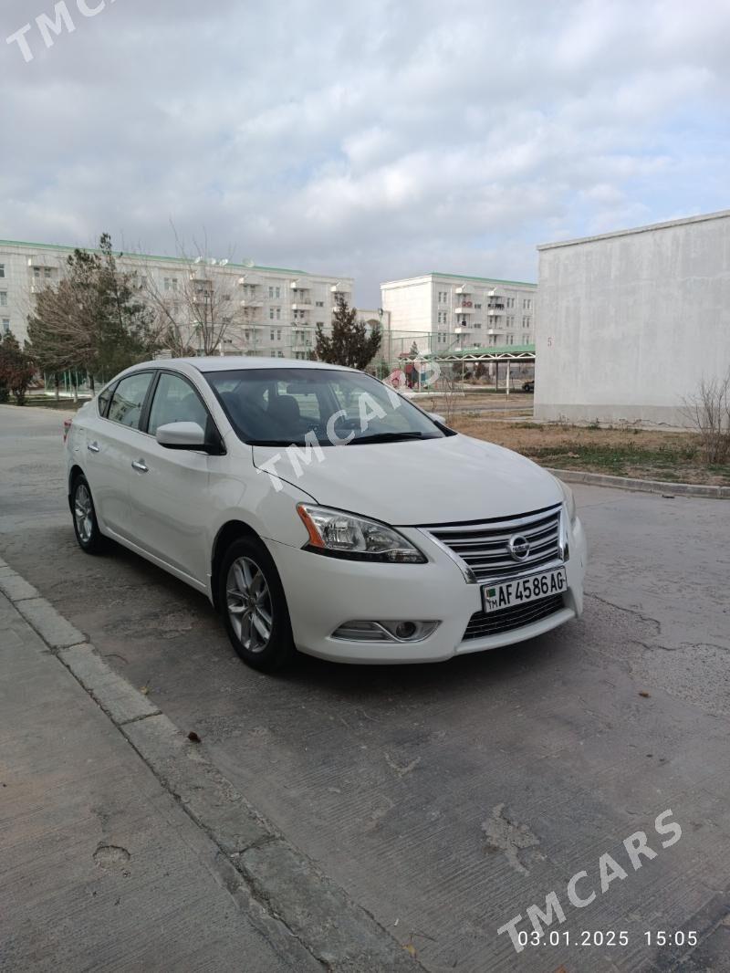 Nissan Sentra 2014 - 130 000 TMT - Кëши - img 2