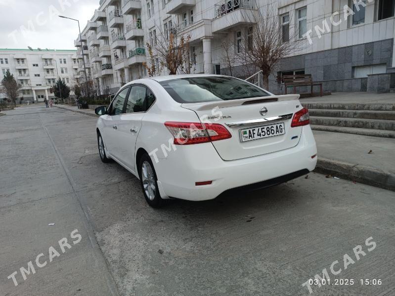 Nissan Sentra 2014 - 130 000 TMT - Кëши - img 4