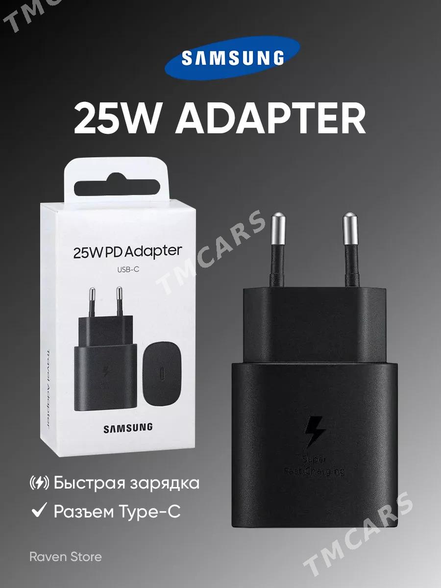 25W PD Adapter USB-C (BLACK) - Туркменбаши - img 3