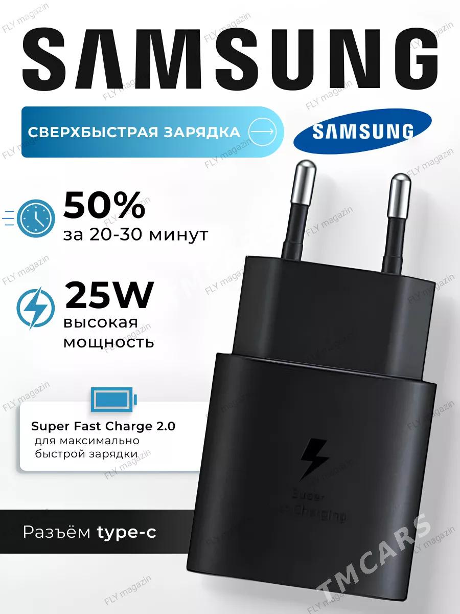 25W PD Adapter USB-C (BLACK) - Туркменбаши - img 2