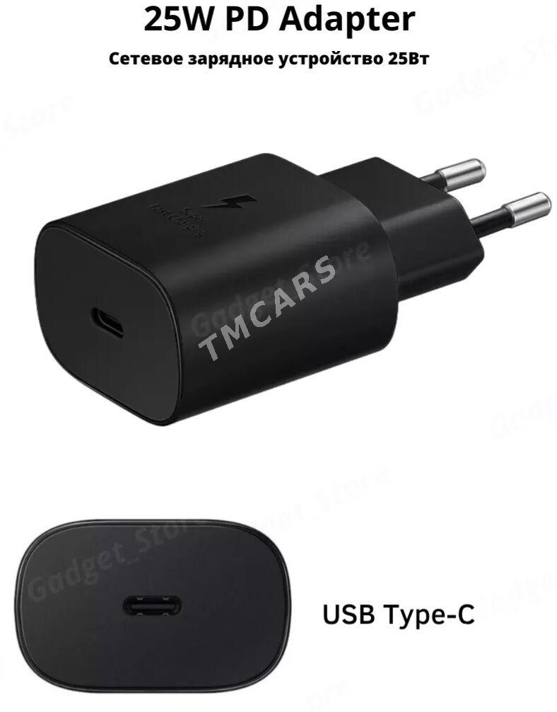 25W PD Adapter USB-C (BLACK) - Туркменбаши - img 6