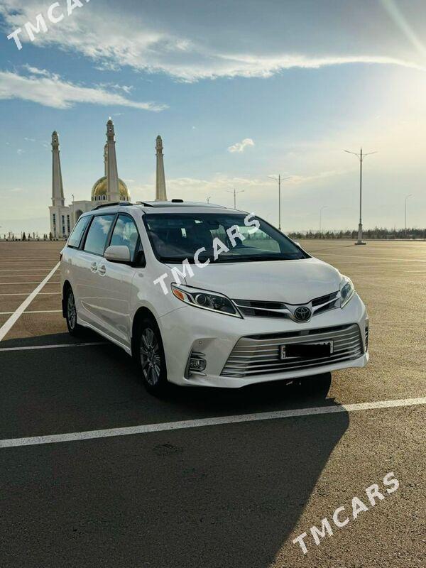 Toyota Sienna 2018 - 439 000 TMT - Ашхабад - img 2