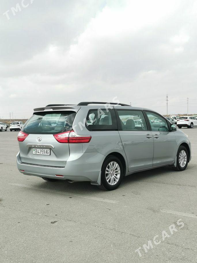 Toyota Sienna 2016 - 345 000 TMT - Ашхабад - img 8