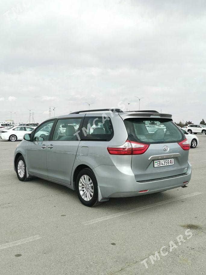 Toyota Sienna 2016 - 345 000 TMT - Ашхабад - img 3