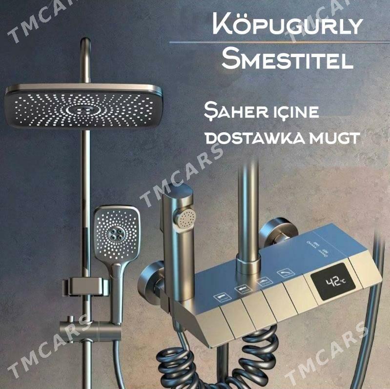 Душ смеситель / Smesitel dus - Aşgabat - img 4