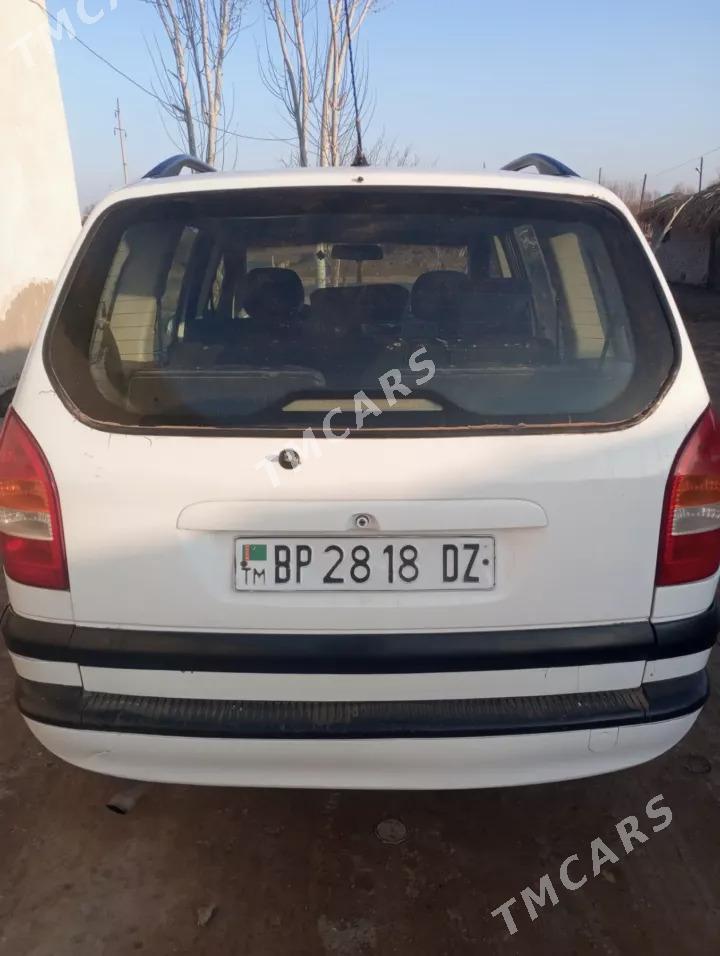 Opel Zafira 1999 - 60 000 TMT - Гурбансолтан Едже - img 2