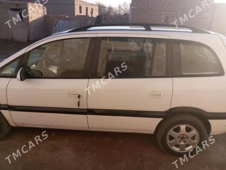 Opel Zafira 1999 - 60 000 TMT - Гурбансолтан Едже - img 3