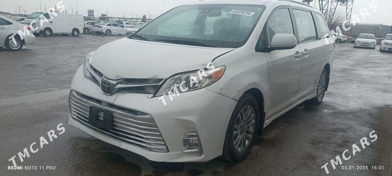 Toyota Sienna 2019 - 465 000 TMT - Мары - img 2