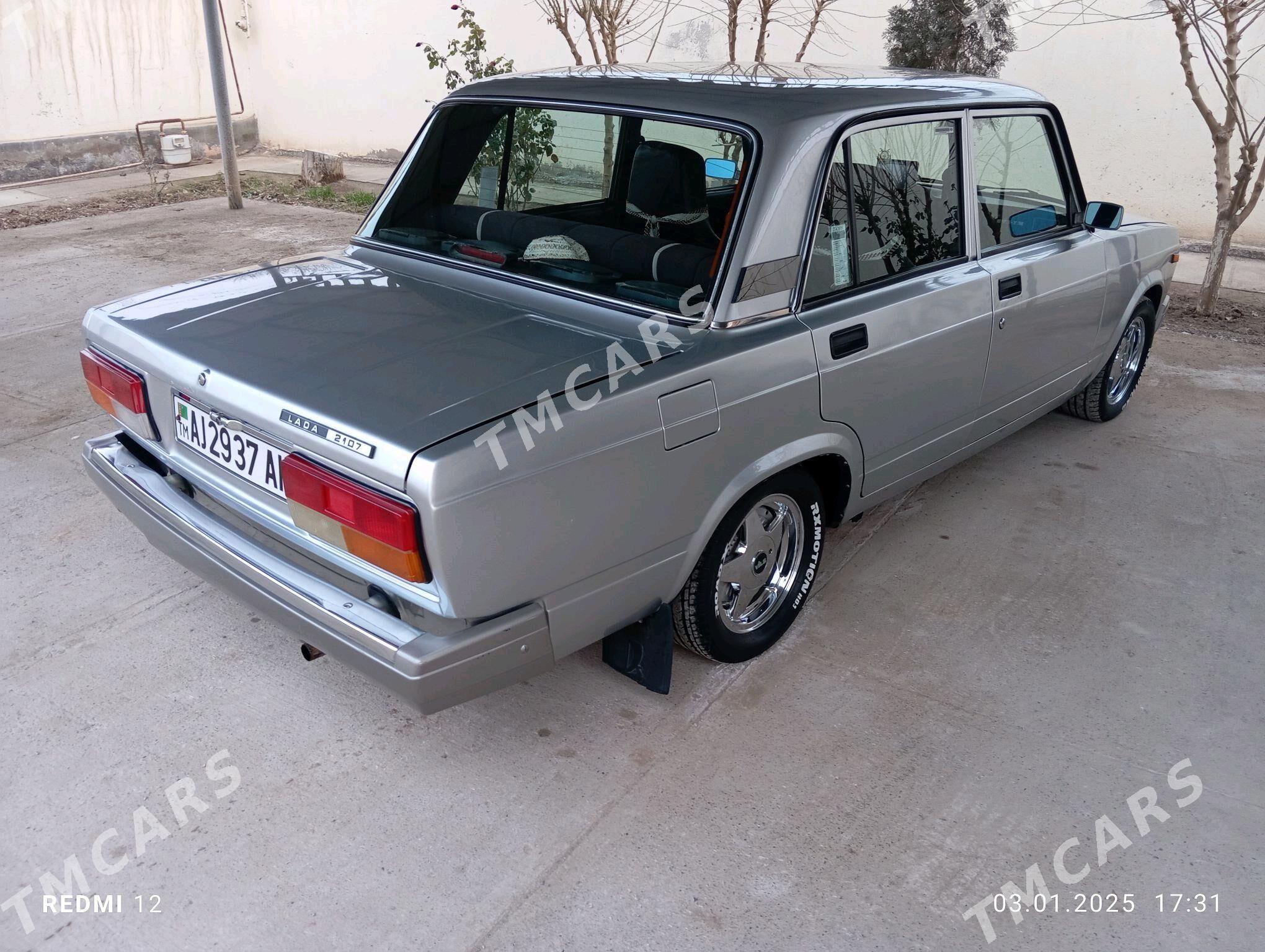 Lada 2107 2010 - 65 000 TMT - Теджен - img 2