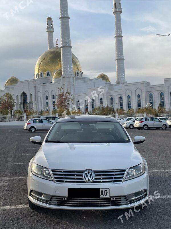 Volkswagen CC 2013 - 260 000 TMT - Ашхабад - img 2