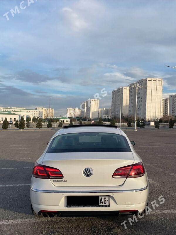 Volkswagen CC 2013 - 260 000 TMT - Ашхабад - img 3