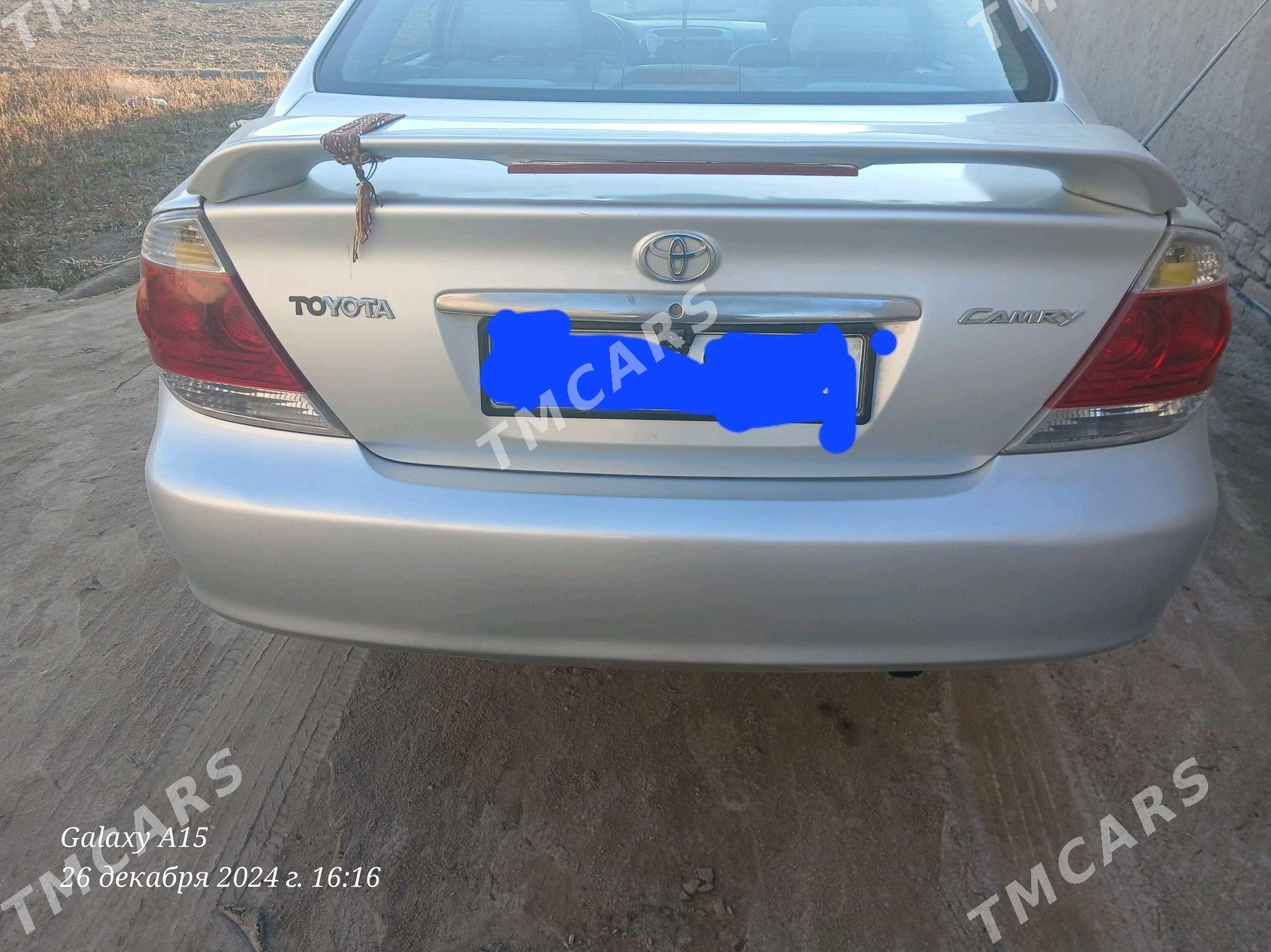 Toyota Camry 2002 - 140 000 TMT - Гурбансолтан Едже - img 4