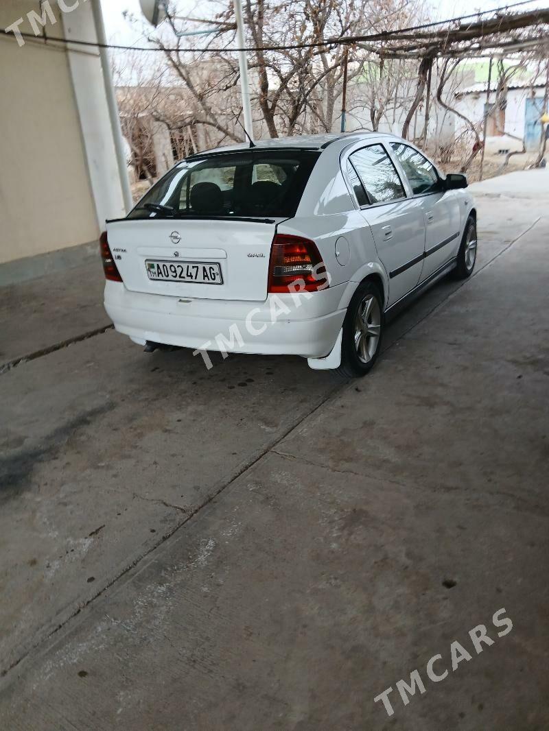 Opel Astra 2003 - 70 000 TMT - Büzmeýin - img 2