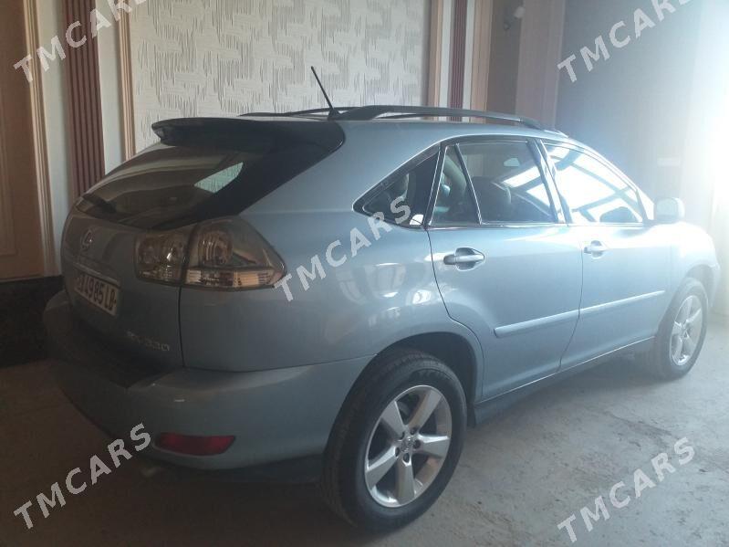 Lexus RX 330 2004 - 225 000 TMT - Туркменабат - img 7