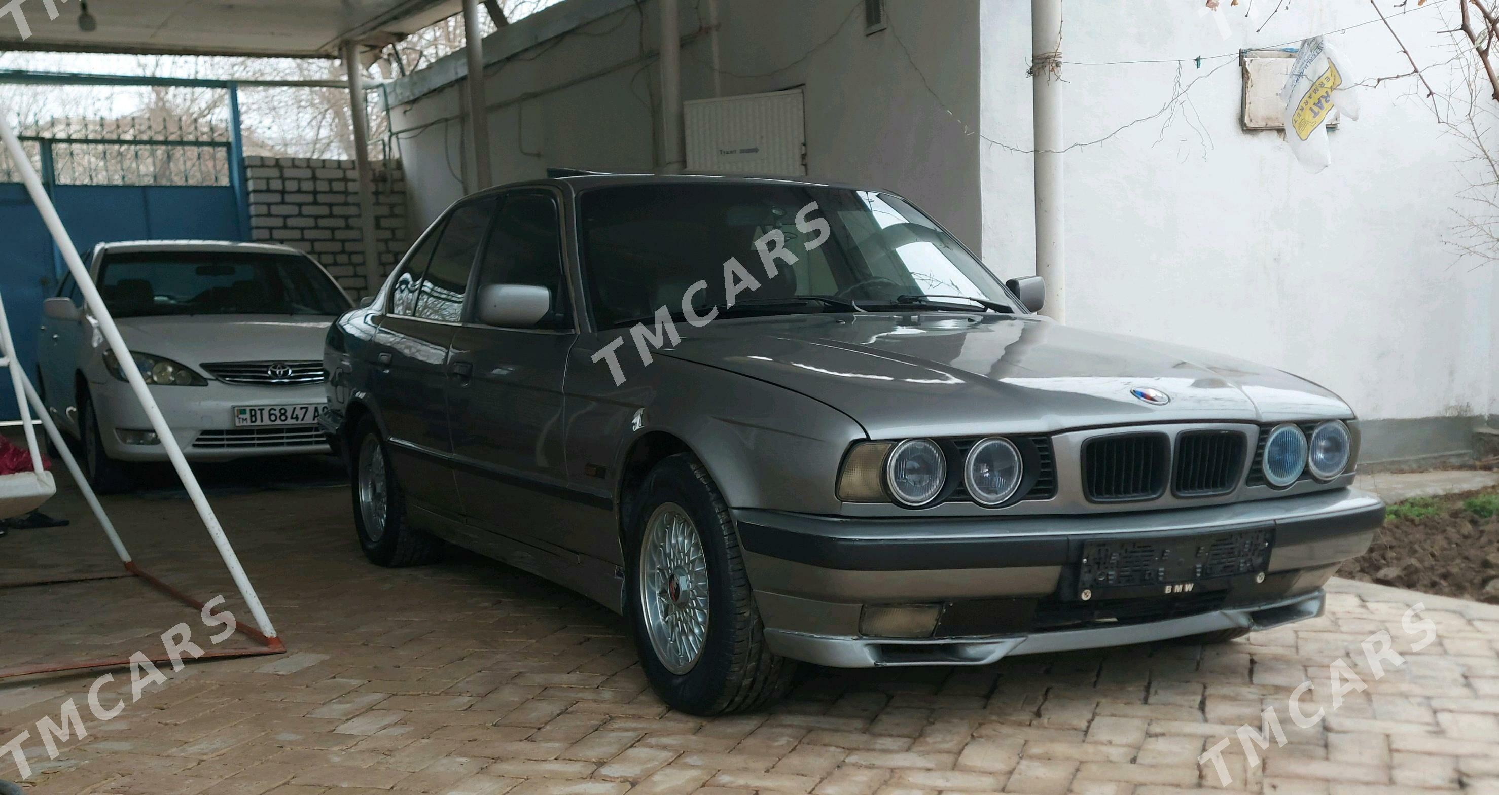 BMW 525 1995 - 80 000 TMT - Мары - img 2