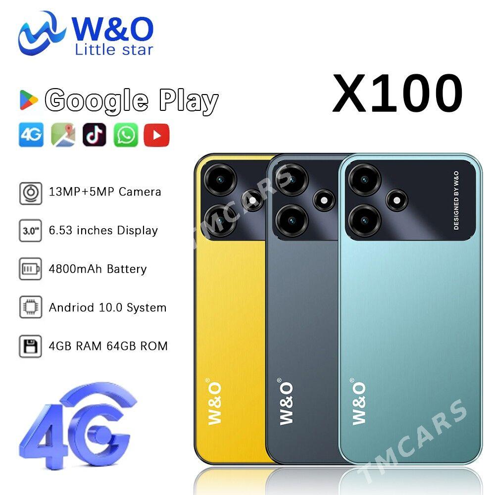 TELEFON W&O X100 MODELY GOWSY - Ашхабад - img 2