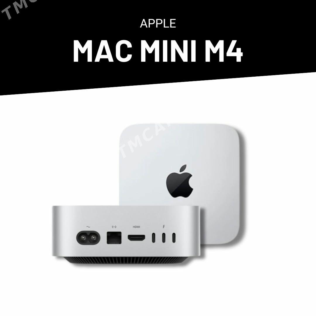 Apple Mac mini M4 24/512 2024 - Ашхабад - img 7