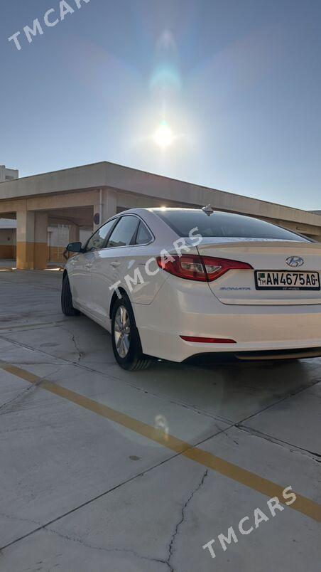 Hyundai Sonata 2016 - 185 000 TMT - Ашхабад - img 5