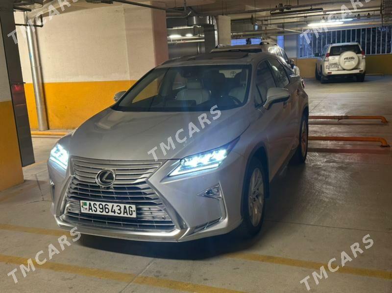 Lexus RX 350 2017 - 499 000 TMT - Ашхабад - img 6