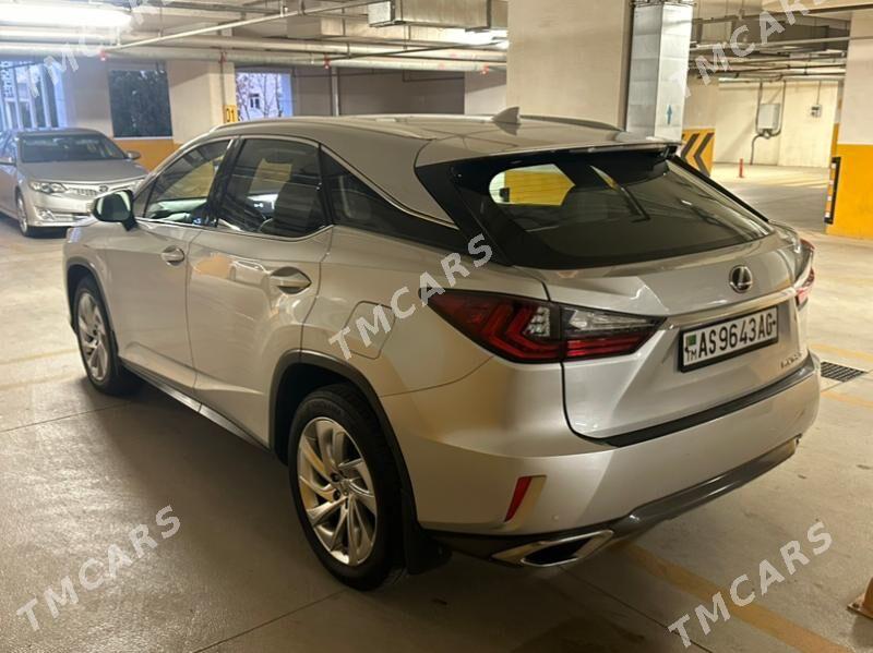 Lexus RX 350 2017 - 499 000 TMT - Ашхабад - img 9