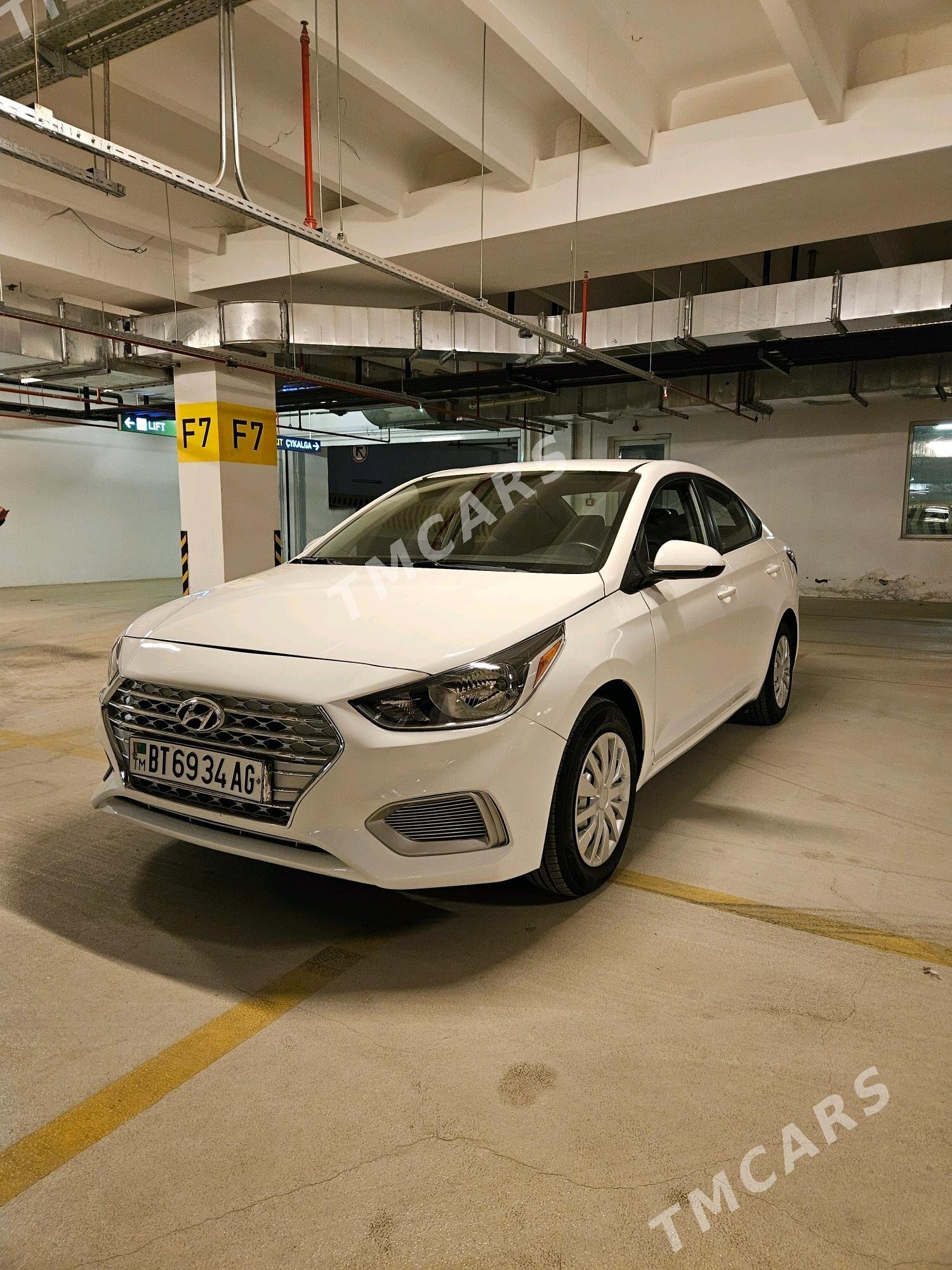 Hyundai Accent 2019 - 170 000 TMT - 30 мкр - img 3