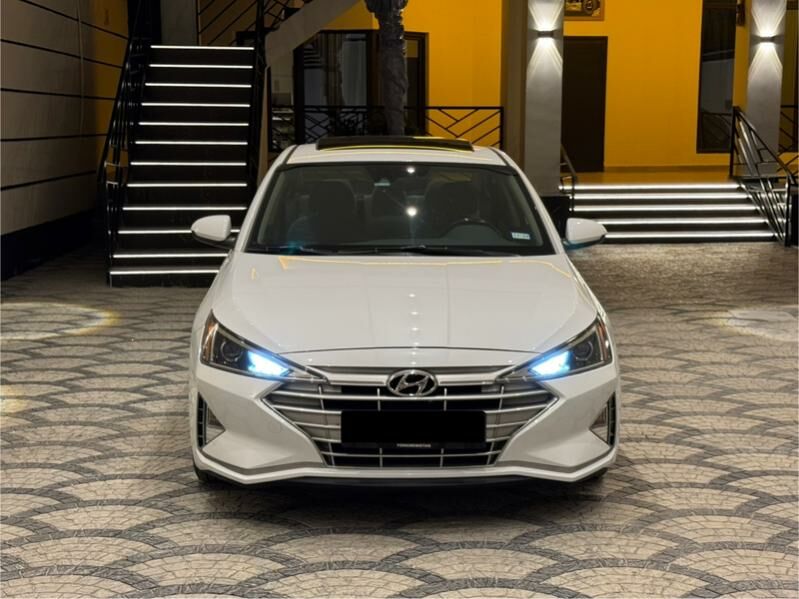 Hyundai Elantra 2019 - 255 000 TMT - Aşgabat - img 3