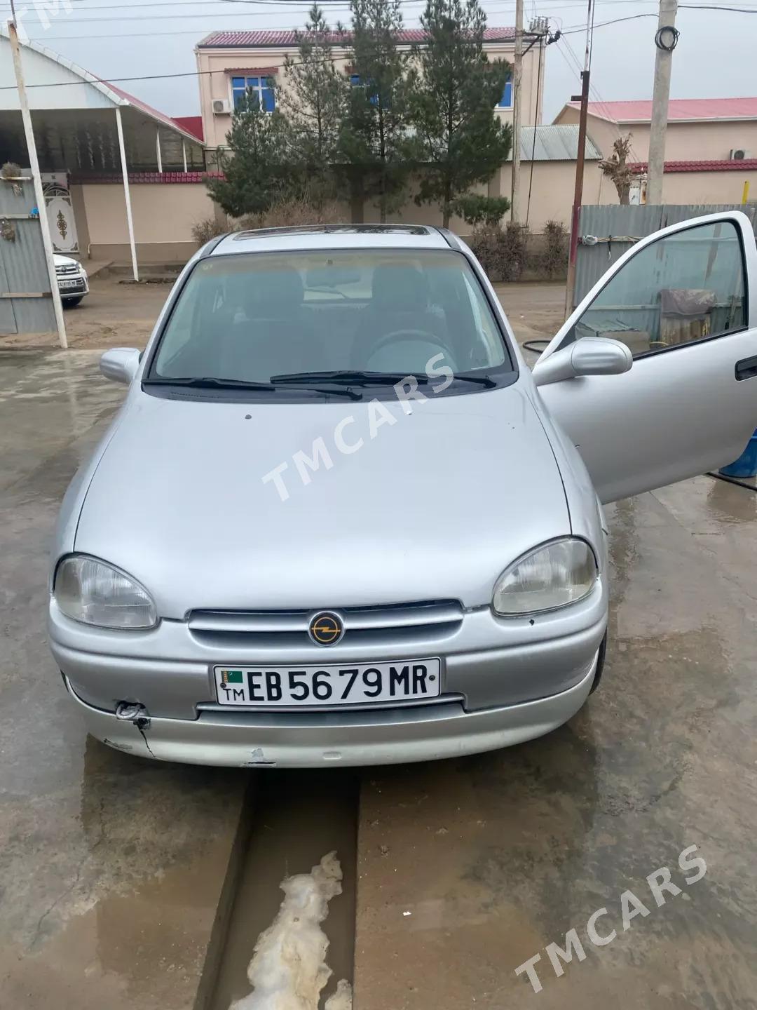 Opel Corsa 1995 - 27 000 TMT - Wekilbazar - img 6