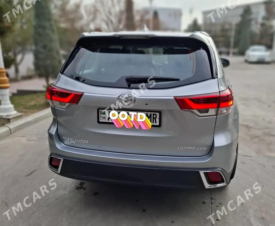 Toyota Highlander 2019 - 460 000 TMT - Mary - img 4